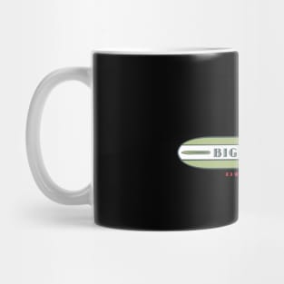 Big Kahuna Hawaiian Style Surfer Mug